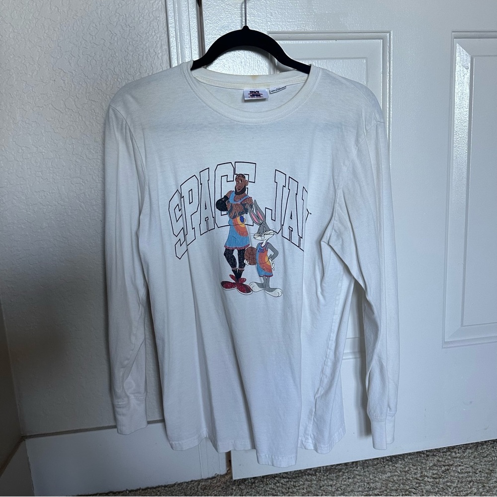 SPACE JAM LONG SLEEVE